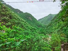 -郧西五龙河风景区