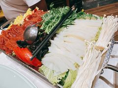 椒麻牛肉毛肚-老西门·常州菜(新区店)