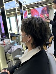 -藤野造型烫发染发