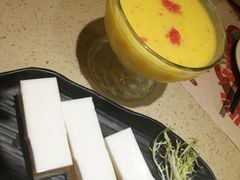 香芒夹心椰汁糕-点都德(北京路贰店)