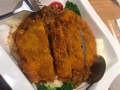 意式肉酱吉列猪扒蛋炒饭-大家乐(广州中华广场店)