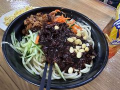 -大姨捞面(新安花园店)
