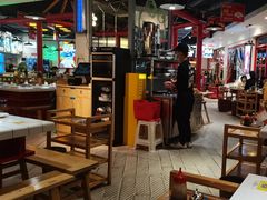 大堂-蛙一刀·麻椒鱼火锅(金仙桥店)