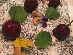 樱桃鹅肝-东海朗廷酒店-唐阁T’ANG COURT 中餐厅