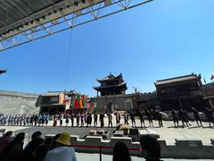 -白鹿原影视城