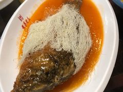 鲤鱼焙面-黄家老店·非遗灌汤包(晋安路店)