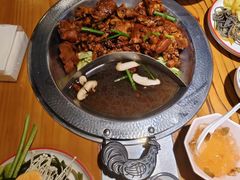 -成老灶火锅鸡(平山店)