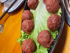 手工牛肉丸-牛品福潮汕牛肉火锅(旺庄店)