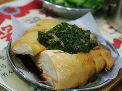 重葱油淋鸡-阿金大白·上海菜馆(新天地店)