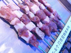 羊肉串-三个蒙古大叔羊肉串(大宁店)