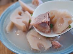 莲藕排骨汤-静一餐厅·湖北菜(前门创始店)