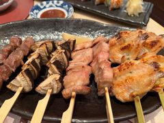 杂锦烧物拼盘-小山日本料理(太古汇店)