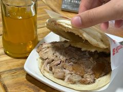 皮瘦肉夹馍-子午路张记肉夹馍(小寨西路店)
