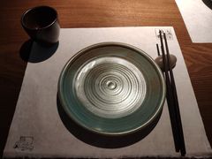 餐具摆设-菩提素素食餐厅(晶郦馆店)