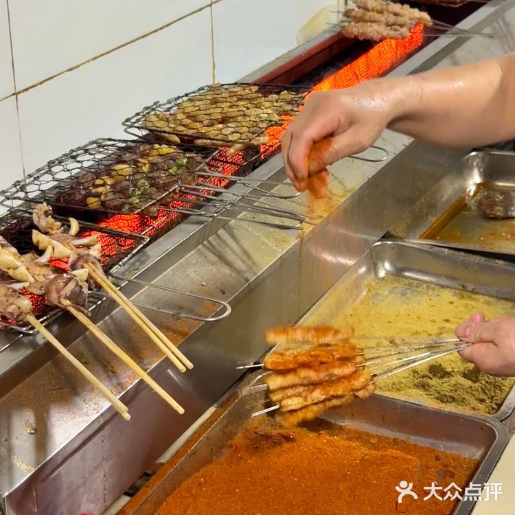 在武汉吃烧烤…记住这个位置