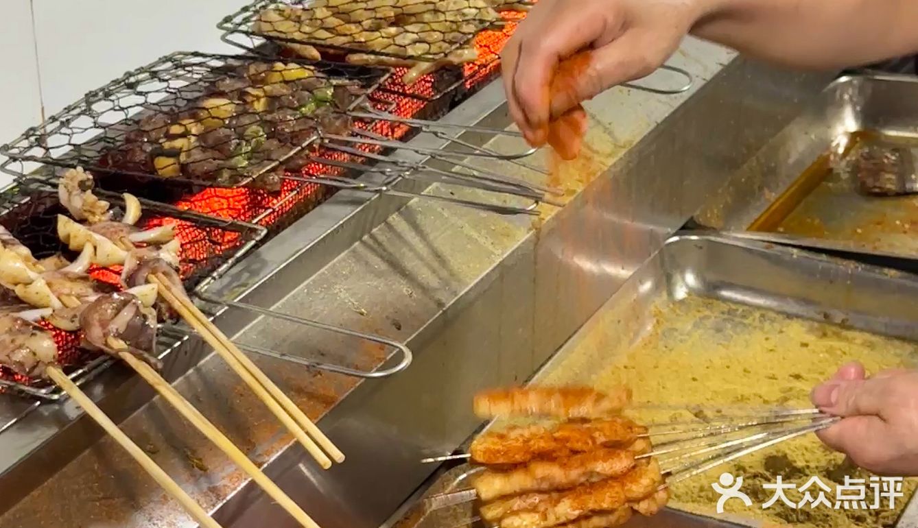 在武汉吃烧烤…记住这个位置