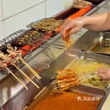 在武汉吃烧烤…记住这个位置
