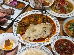 -胖老汉椒麻鸡清真新疆菜(西御街店)