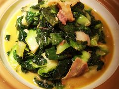 咸肉烧青菜-永安水煮活鱼·仪征菜(仪征奥林匹克店)