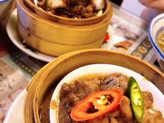豉汁蒸排骨-七爷清汤腩·港式餐厅(金狮广场店)