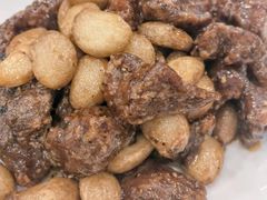 黑椒蒜仔牛肉粒-奥华餐厅·老张记(台基厂店)