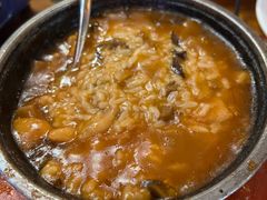 鲍鱼汁捞饭-捞围鲜·港式打边炉(海阳路店)