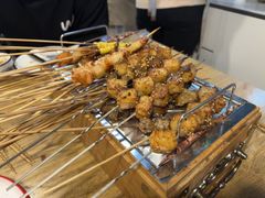 -烤满分·东北烧烤(首经贸店)