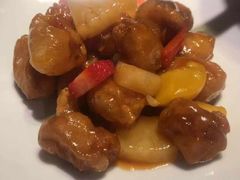 菠萝咕咾肉-有璟阁港式餐厅(金融街购物中心店)