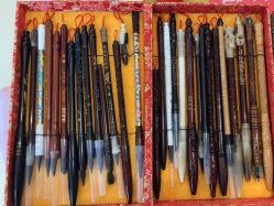 -天禧专业理胎发纪念品乐园·婴儿宝宝理发剃胎毛胎头胎毛笔定制店