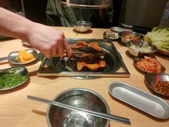 招牌秘制护心肉-麻蒲碳烤肉(远景路1号店)