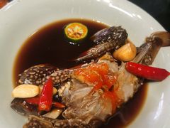 -草家酱蟹炭火烤肉店(珲春南路二店)