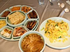 双葱土鸡蛋-静之湖湖畔餐厅