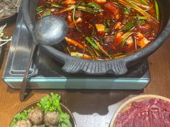 -黔有有贵州酸汤夺夺粉火锅(五味十字店)