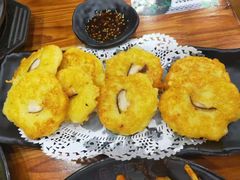 土豆饼-张师傅参鸡汤店(高丽街店)