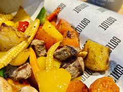 牛肉烤根茎混合蔬菜-GOTLOT COFFEE&KITCHEN角落厨房NOOK店