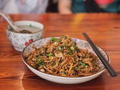 鸡肠炒面-跃跃鸡肠面(人民北路店)