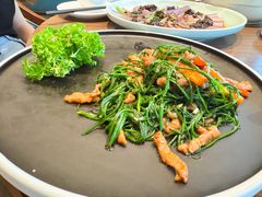 沙葱爆炒和牛肉-佘山世茂艾美·御珍轩中餐厅
