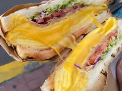 厚蛋芝士沼三明治-Al Salam莫的三明治