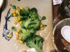 腰豆西蓝花-水煮三国·川鲁江湖菜(香山店)