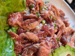 去骨牛排肉-梦山水日本烧肉(五四广场店)