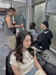 点击看大图 -藤野造型烫染·漂发