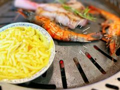 -贺野·自助炭火烤肉(紫藤路店)