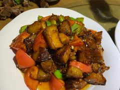 家常烧茄子-铸钟褡裢火烧(西三环紫竹桥店)