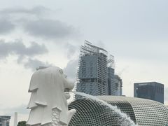 -鱼尾狮公园