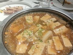 石锅海胆豆腐-贝勒爷·酥不腻烤鸭