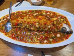 老汉秘制翘嘴鱼-九老汉·川渝江湖菜(合川路2店)