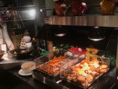 -亚龙湾希尔顿自助餐厅·海鲜·烧烤·沙滩BBQ·现场乐队
