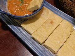 烤石屏豆腐-紫滇源云南生态菜(丹凤街店)