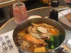 冬阴功大虾线食-火山屋台(新街口创始店)