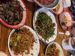 -冶建镜子·老南昌大排档·江西虾王(总店)